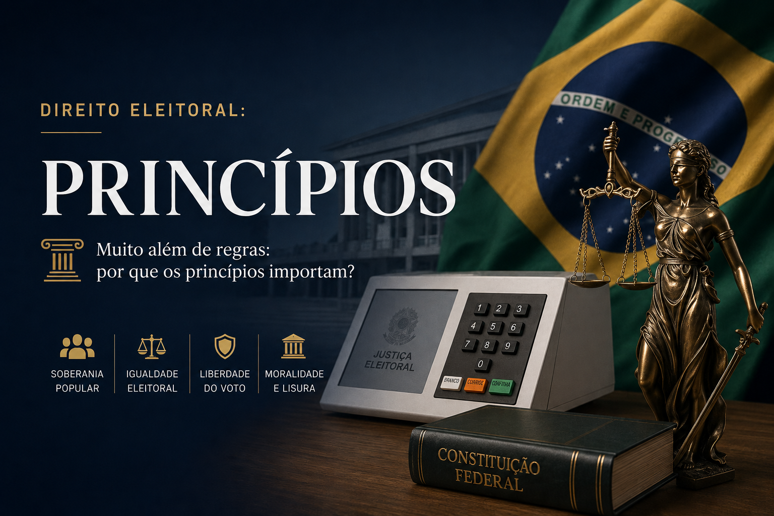 DIREITO ELEITORAL: PRINCÍPIOS