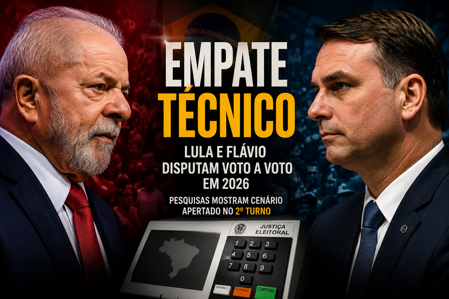 A eleição de 2026 deixou de ser previsível