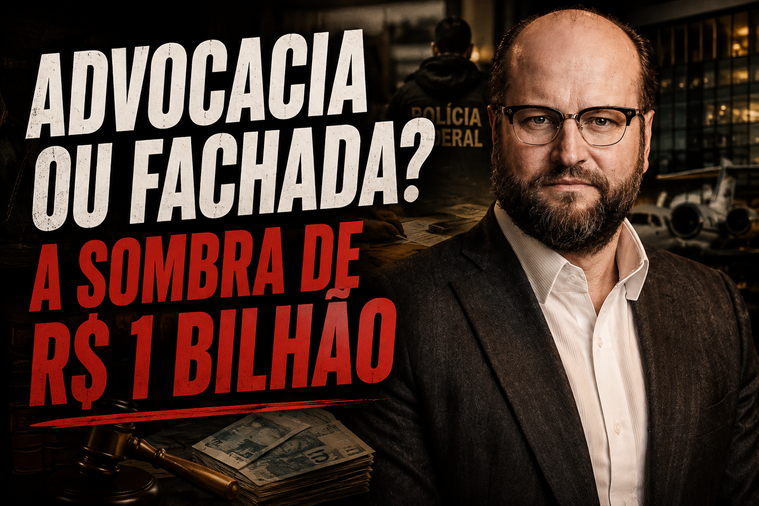 O advogado, o dinheiro e a fronteira que a advocacia não pode atravessar