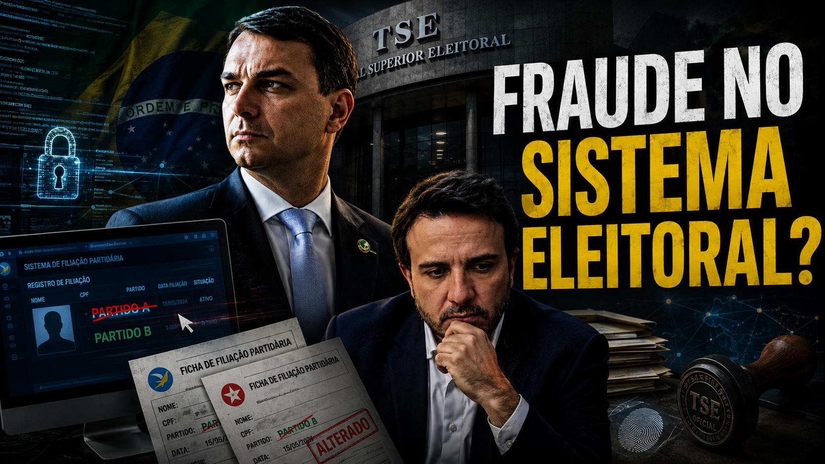 Quando a filiação partidária vira arma política?